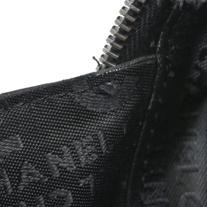Chanel 2003-2004 Black Lambskin Fringe Handbag