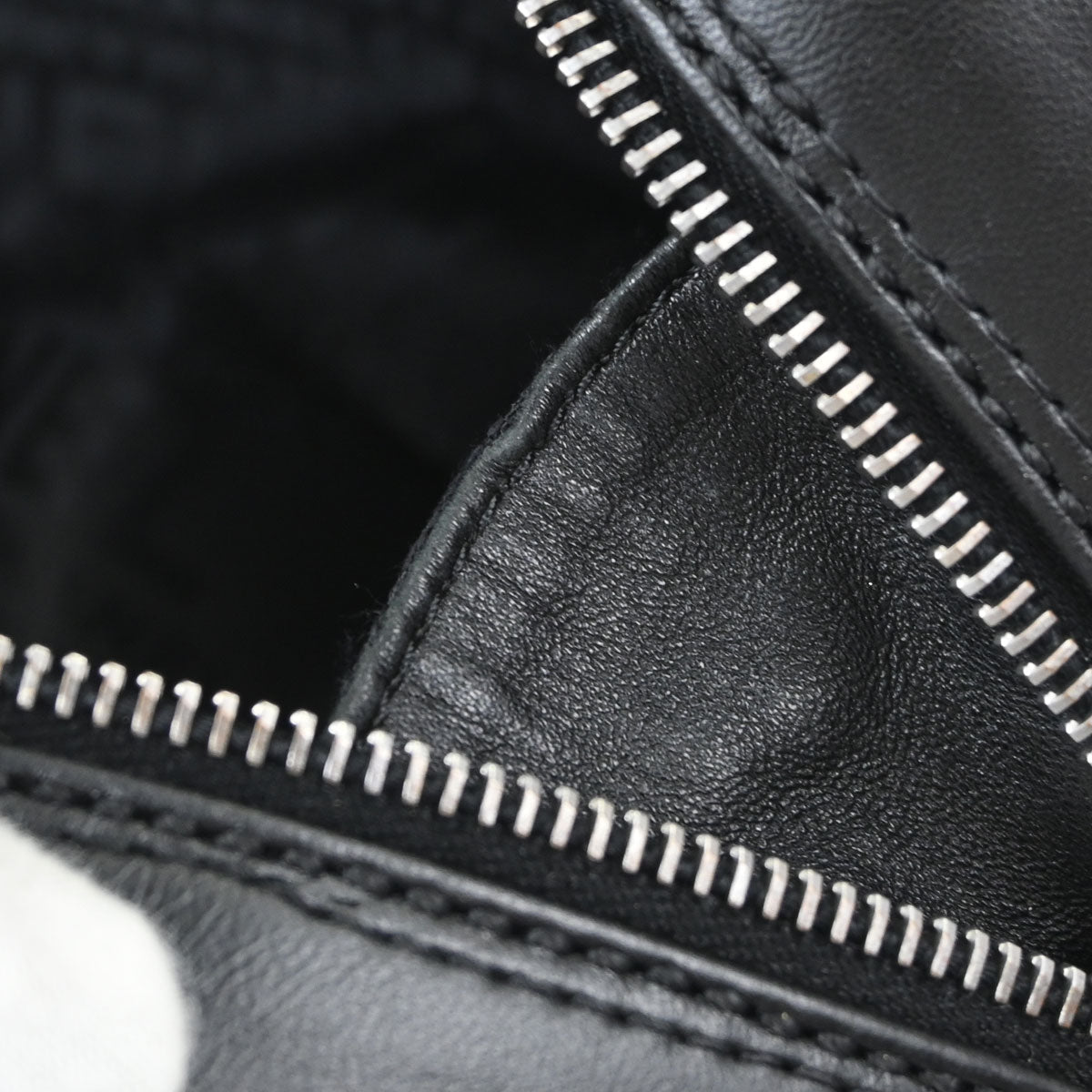 Chanel 2003-2004 Black Lambskin Fringe Handbag