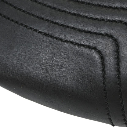 Chanel 2003-2004 Black Lambskin Fringe Handbag