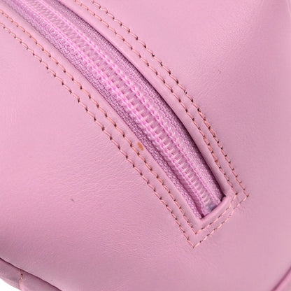 Chanel 2005-2006 Pink Calfskin Cambon Ligne Bowling Bag