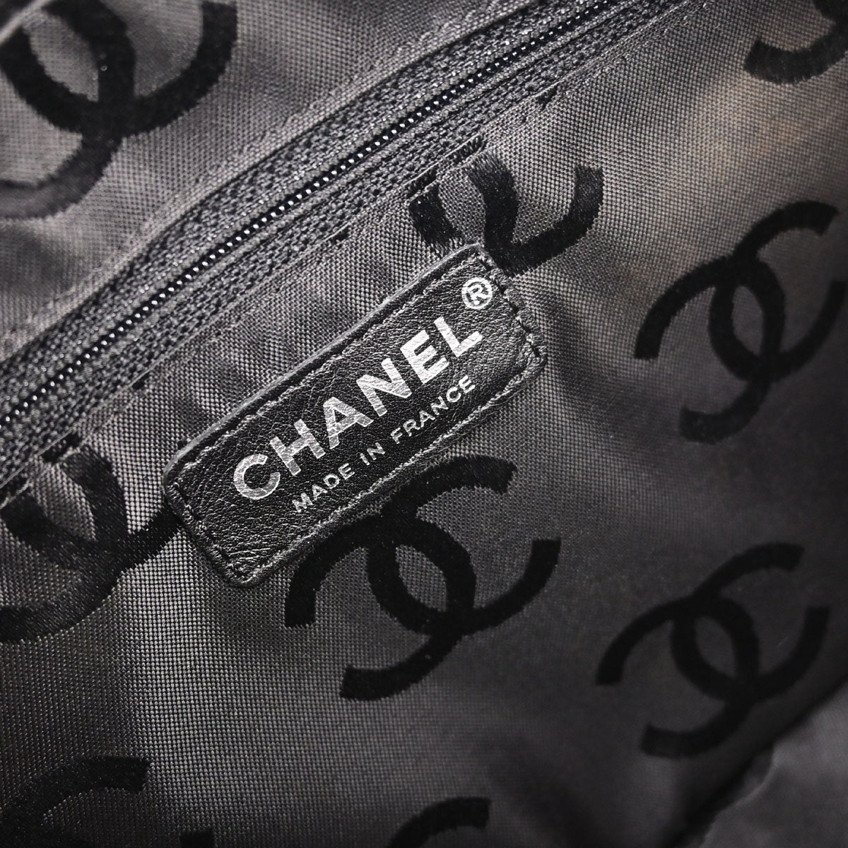 Chanel 2005-2006 Pink Calfskin Cambon Ligne Bowling Bag