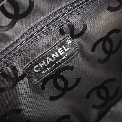 Chanel 2005-2006 Pink Calfskin Cambon Ligne Bowling Bag