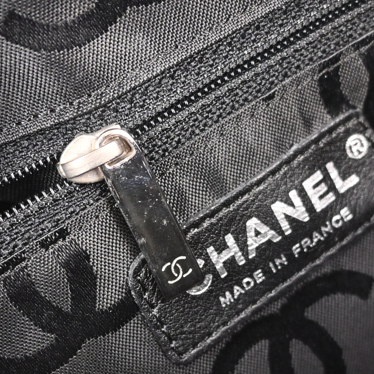 Chanel 2005-2006 Pink Calfskin Cambon Ligne Bowling Bag