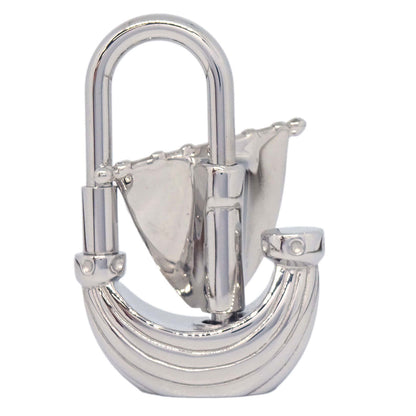 Hermes 2006 Limited Edition L’ Air de Paris Yacht Cadena Lock Bag Charm