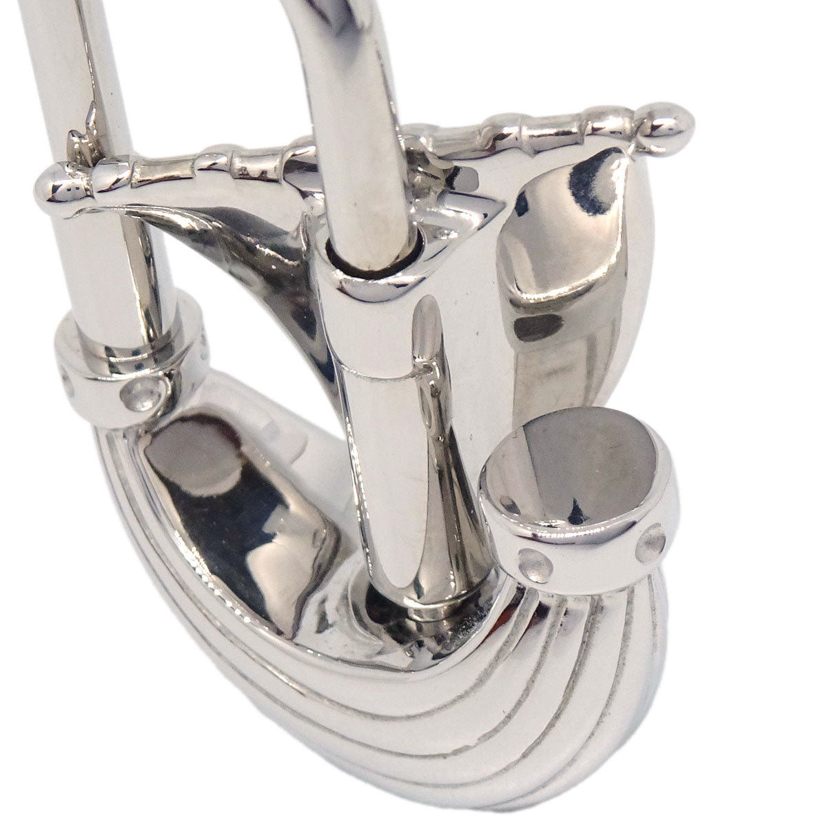 Hermes 2006 Limited Edition L’ Air de Paris Yacht Cadena Lock Bag Charm