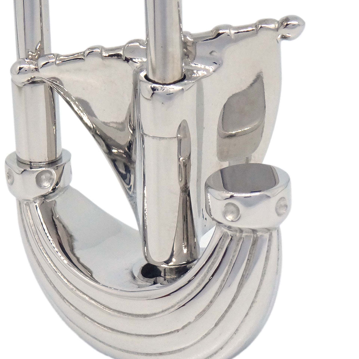 Hermes 2006 Limited Edition L’ Air de Paris Yacht Cadena Lock Bag Charm