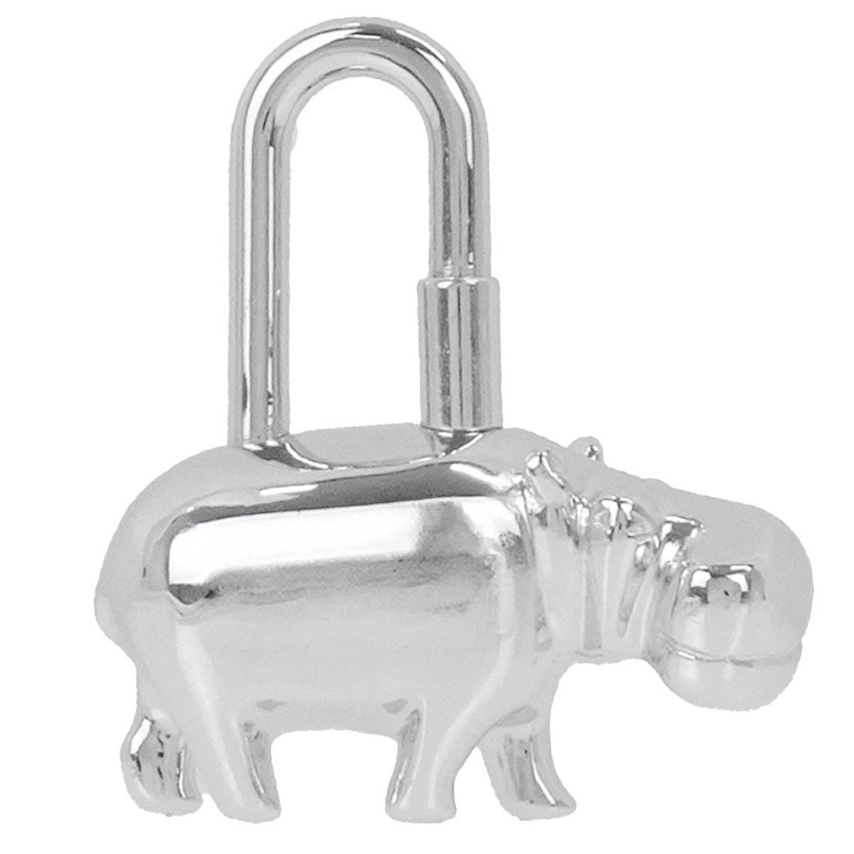 Hermes 2005 Annee Des Fleuves Cadena Silver Small Good