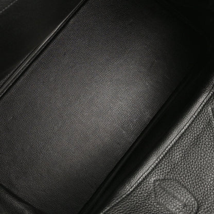 Hermes Black Togo HAC Haut a Courroies 50 Handbag
