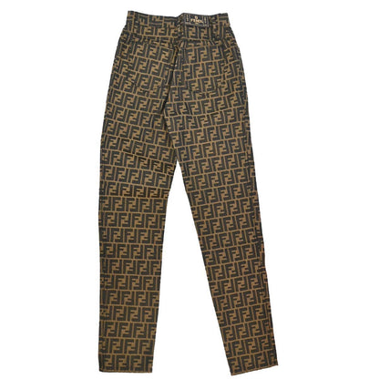 Fendi Zucca Long Pants Brown #40