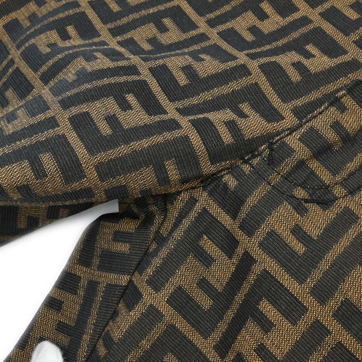 Fendi Zucca Long Pants Brown #40