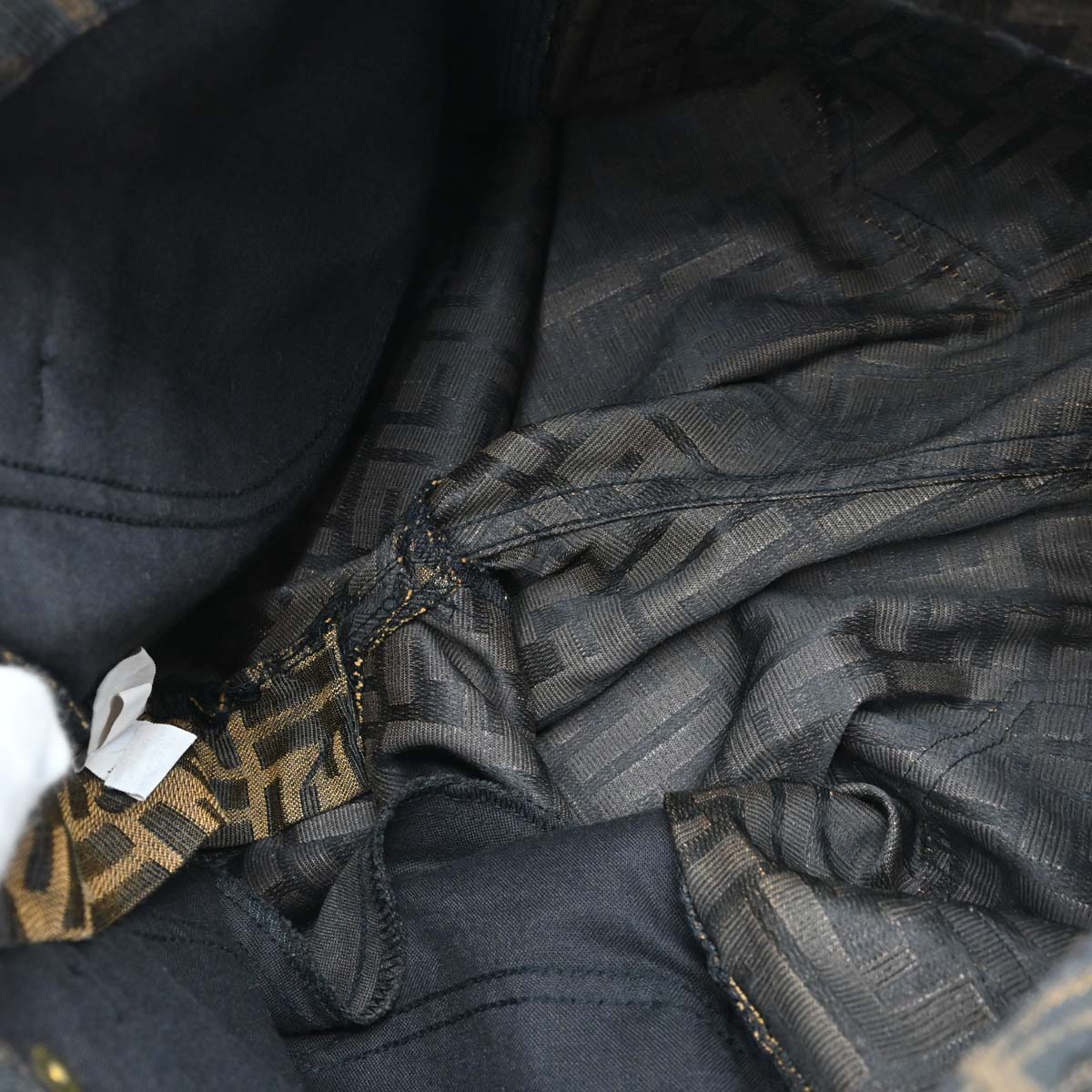 Fendi Zucca Long Pants Brown #40