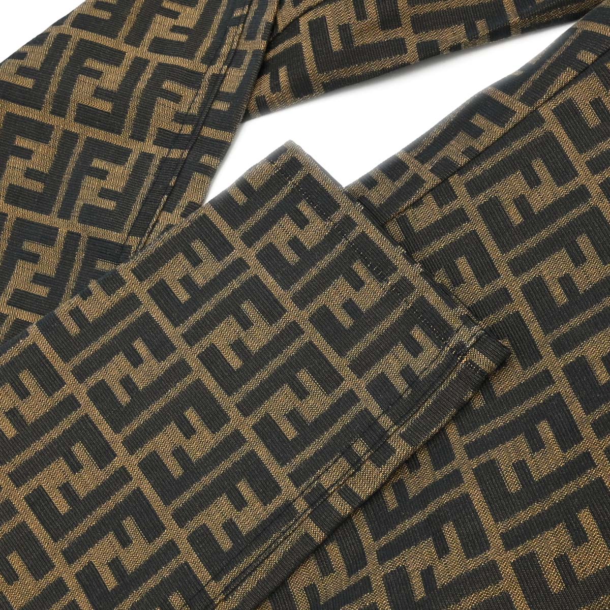 Fendi Zucca Long Pants Brown #40