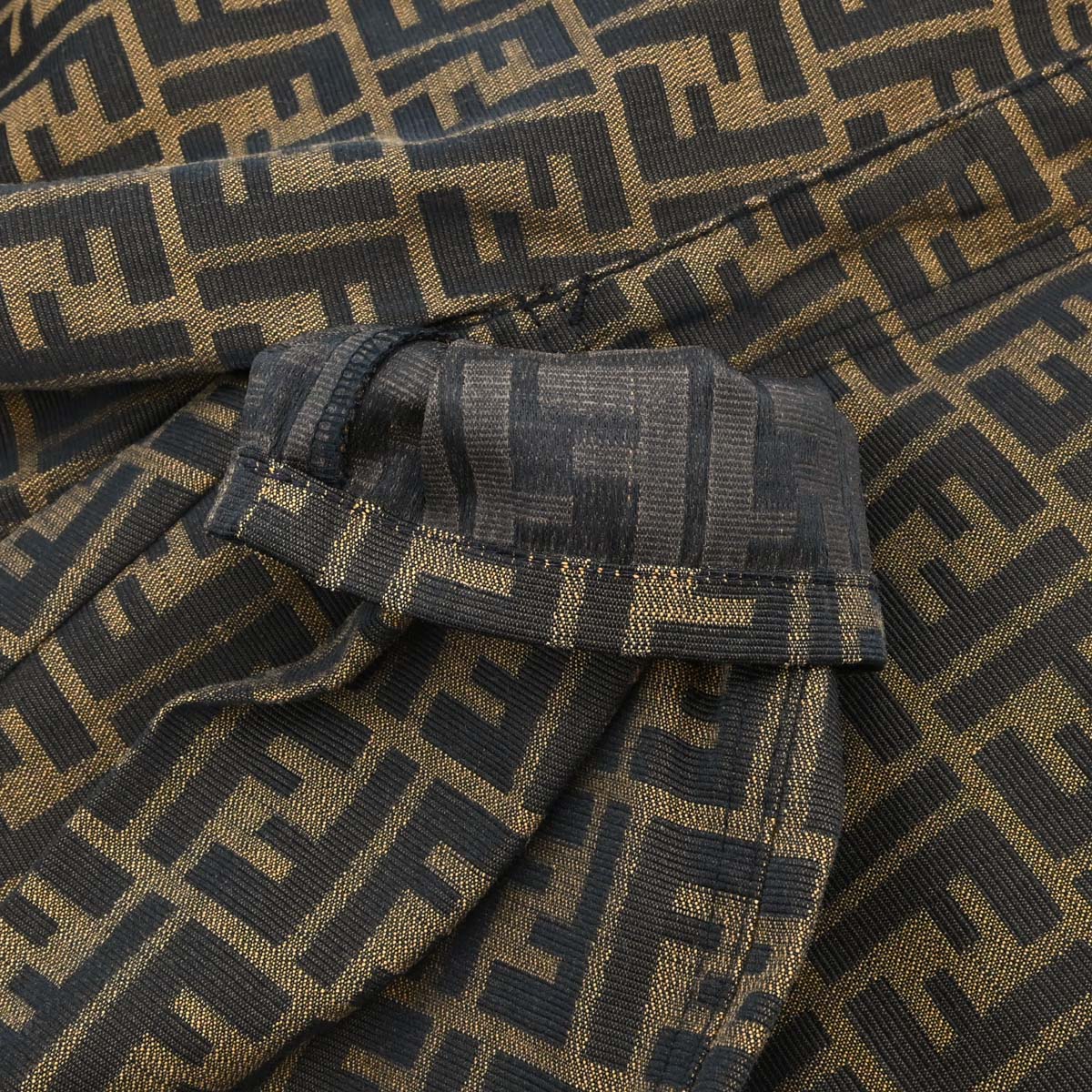Fendi Zucca Long Pants Brown #40