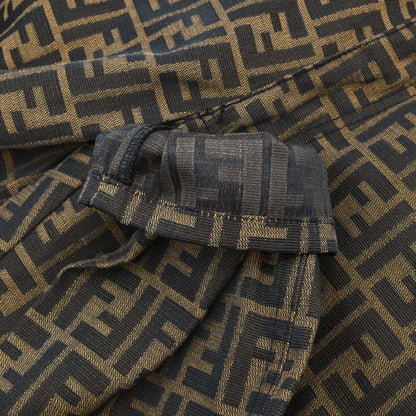 Fendi Zucca Long Pants Brown #40