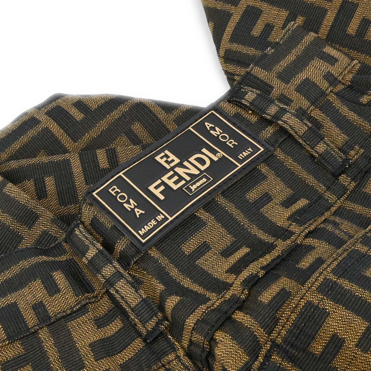 Fendi Zucca Long Pants Brown #40