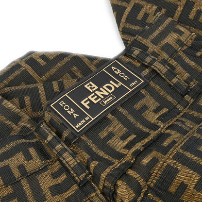 Fendi Zucca Long Pants Brown #40