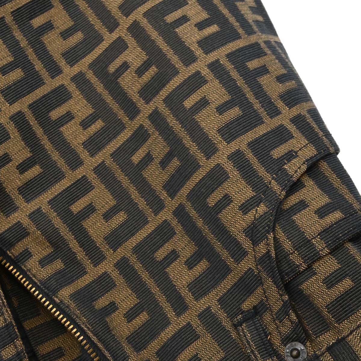 Fendi Zucca Long Pants Brown #40