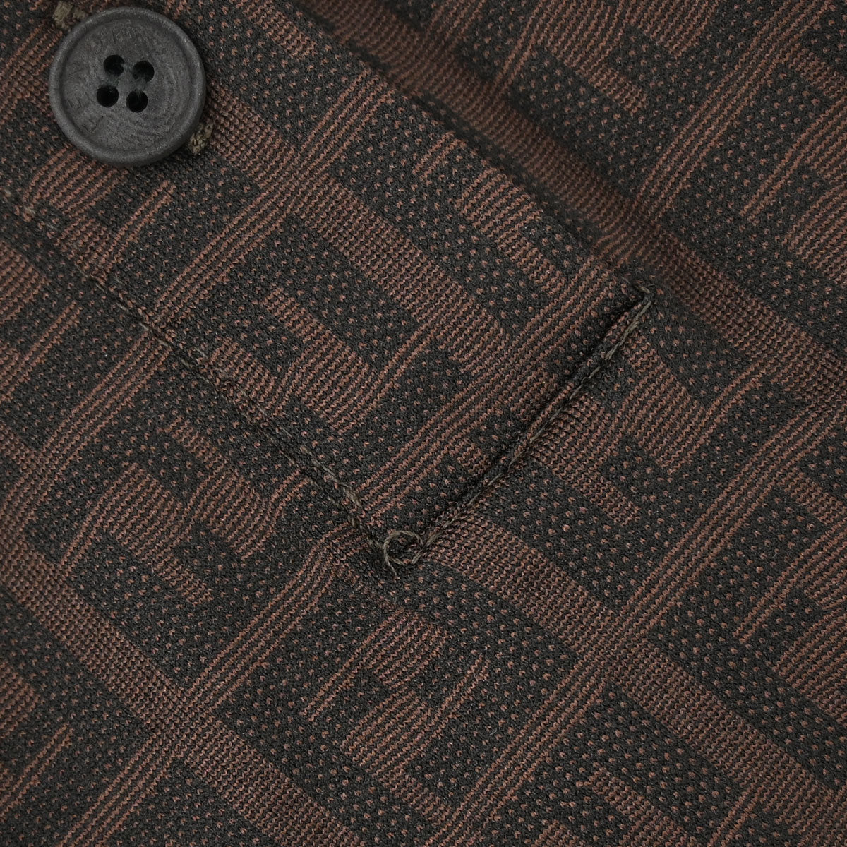 Fendi Top Polo Shirt Zucca Brown #40