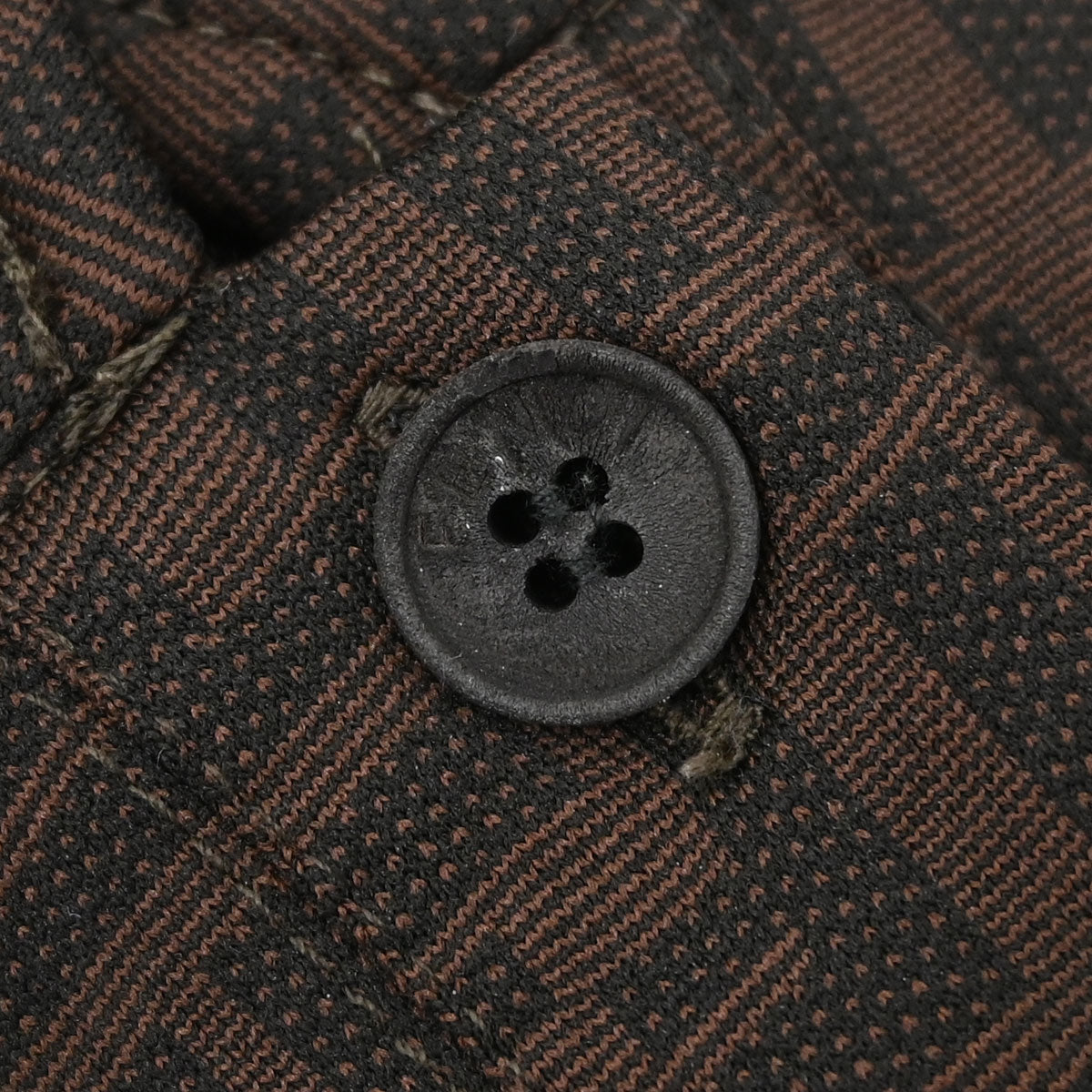 Fendi Top Polo Shirt Zucca Brown #40