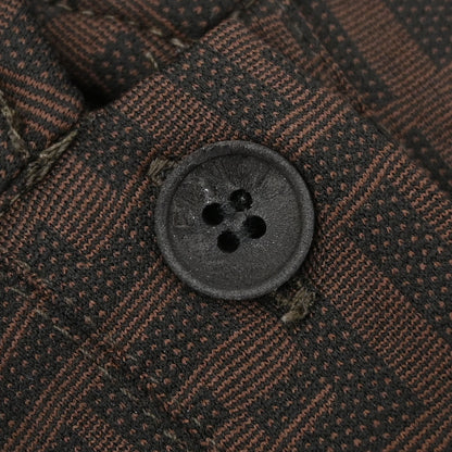 Fendi Top Polo Shirt Zucca Brown #40
