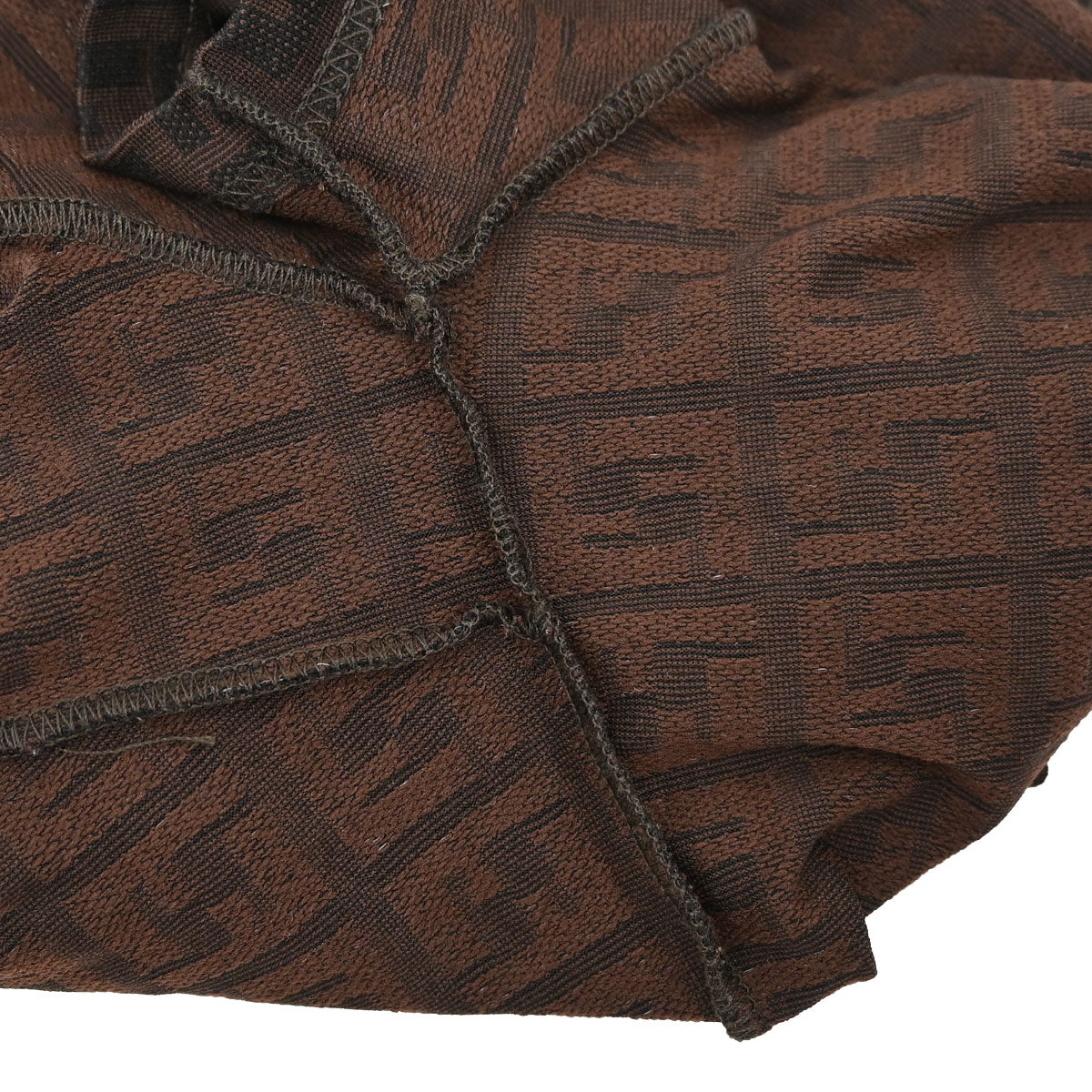 Fendi Top Polo Shirt Zucca Brown #40