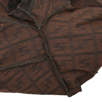 Fendi Top Polo Shirt Zucca Brown #40