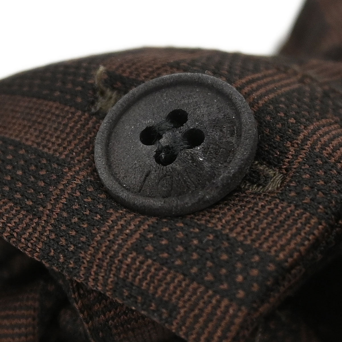 Fendi Top Polo Shirt Zucca Brown #40