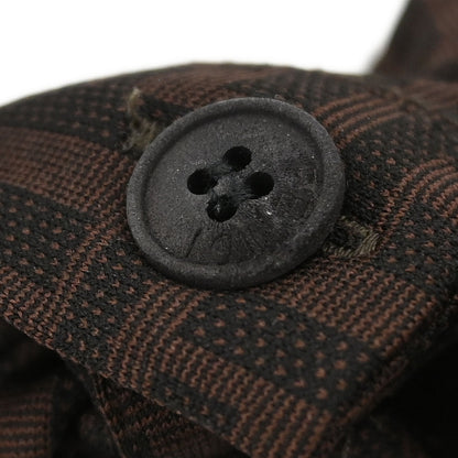 Fendi Top Polo Shirt Zucca Brown #40