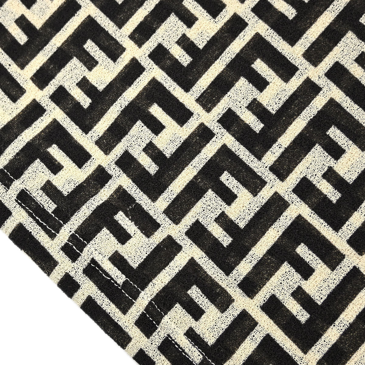 Fendi Camisole Zucca Black Ivory #42