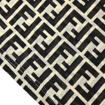 Fendi Camisole Zucca Black Ivory #42