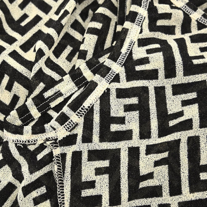 Fendi Camisole Zucca Black Ivory #42