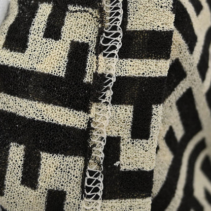 Fendi Camisole Zucca Black Ivory #42