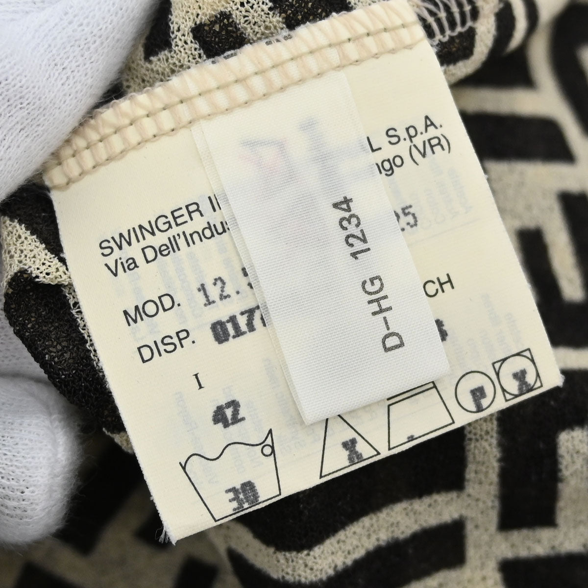 Fendi Camisole Zucca Black Ivory #42