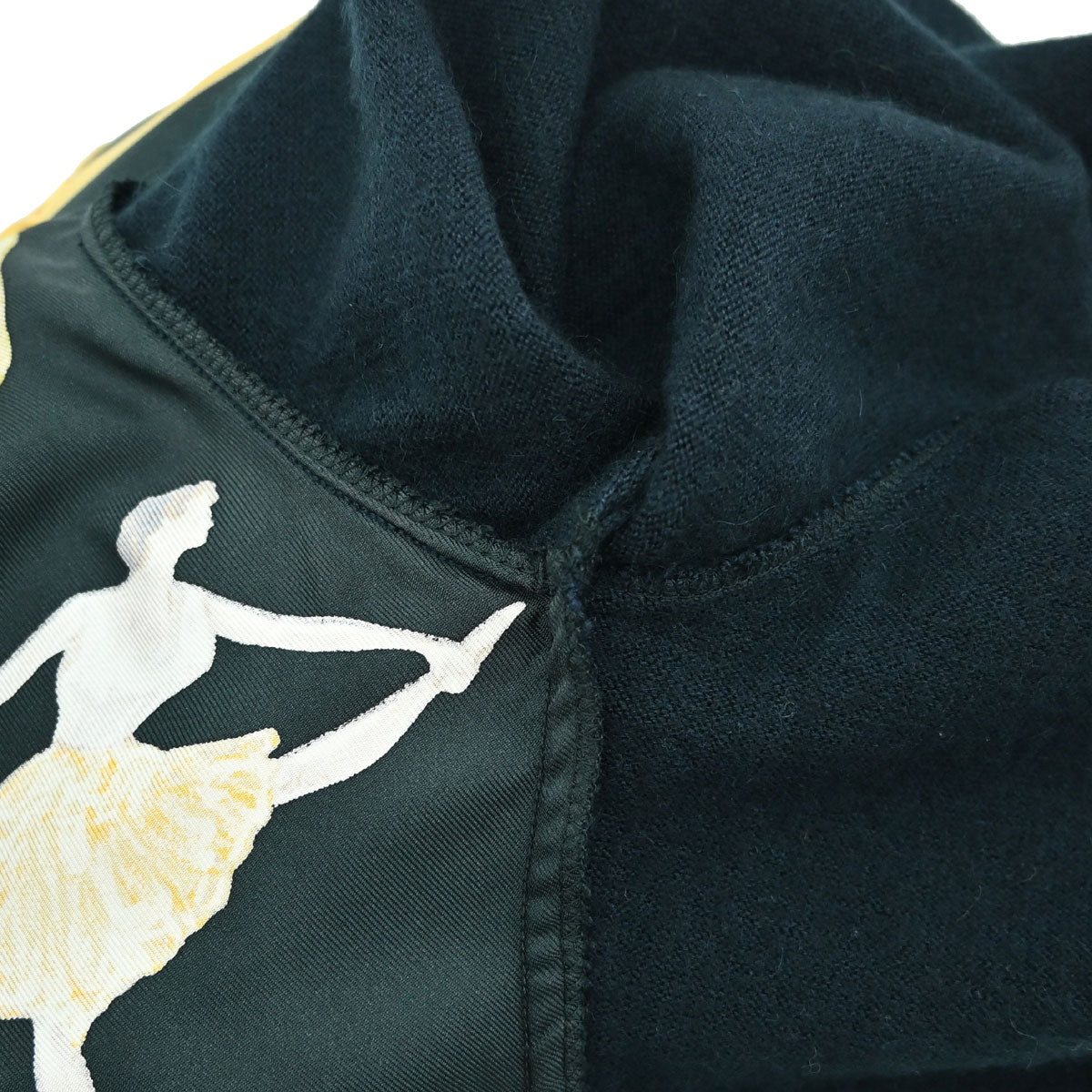 Hermes Long Sleeve Top La Danse Dark Green #38