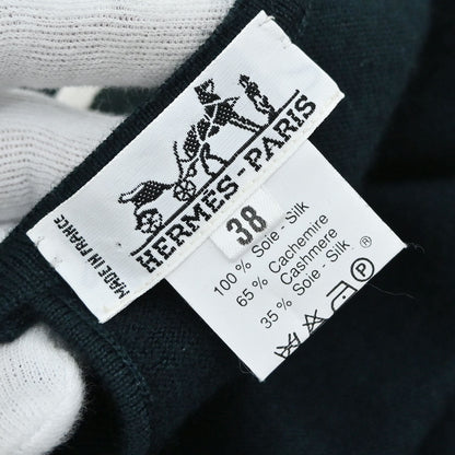 Hermes Long Sleeve Top La Danse Dark Green #38