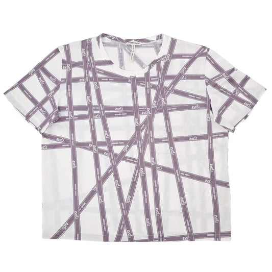 Hermes Short Sleeve T-shirt Top White #ME