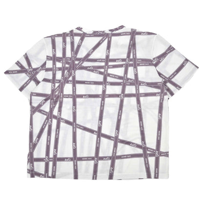 Hermes Short Sleeve T-shirt Top White #ME