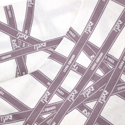 Hermes Short Sleeve T-shirt Top White #ME