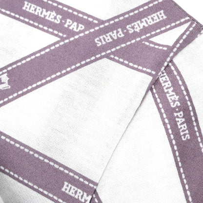 Hermes Short Sleeve T-shirt Top White #ME