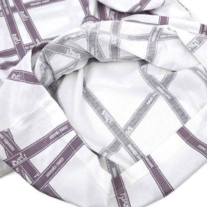 Hermes Short Sleeve T-shirt Top White #ME