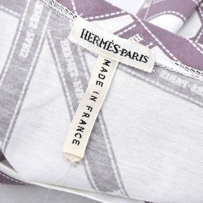 Hermes Short Sleeve T-shirt Top White #ME