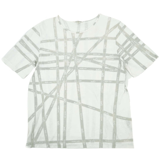 Hermes Short Sleeve T-shirt Top White #SM