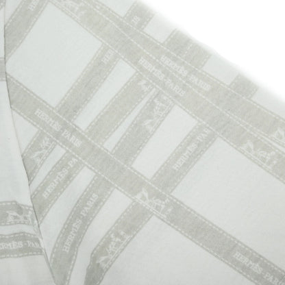 Hermes Short Sleeve T-shirt Top White #SM
