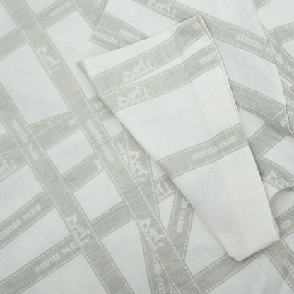 Hermes Short Sleeve T-shirt Top White #SM