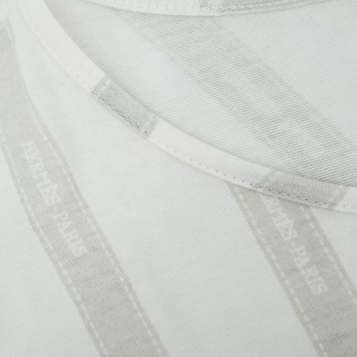 Hermes Short Sleeve T-shirt Top White #SM