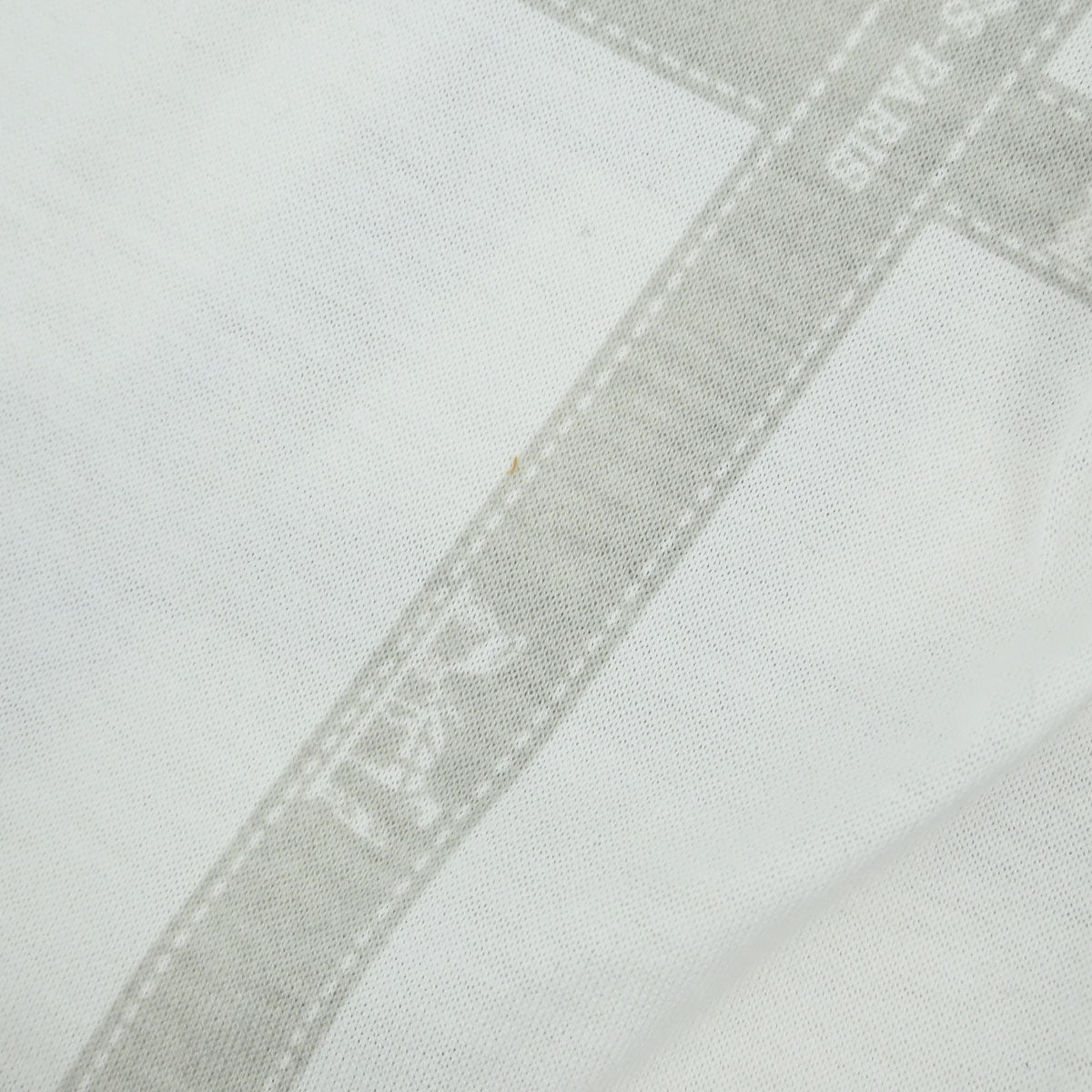 Hermes Short Sleeve T-shirt Top White #SM