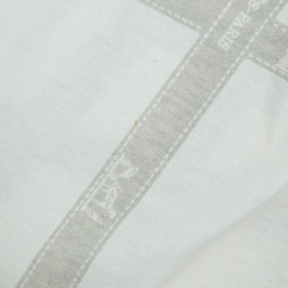 Hermes Short Sleeve T-shirt Top White #SM