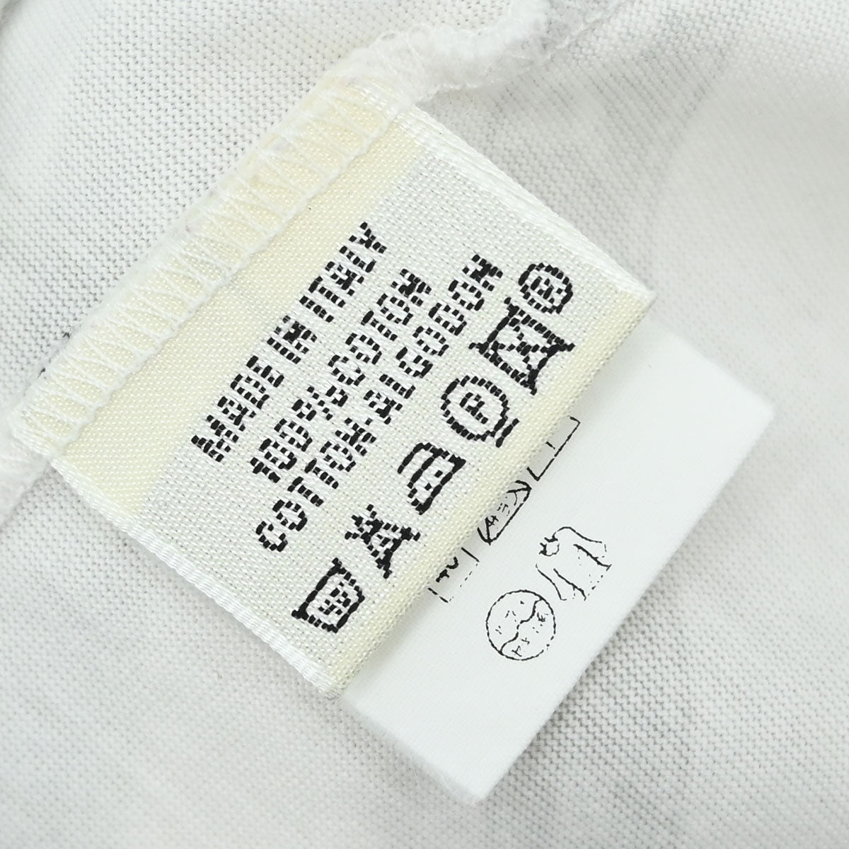 Hermes Short Sleeve T-shirt Top White #SM