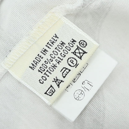 Hermes Short Sleeve T-shirt Top White #SM