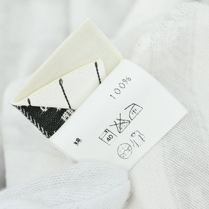 Hermes Short Sleeve T-shirt Top White #SM